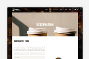 Cafeteria WordPress Theme, a WordPress Template by Your Theme Shop (Thumbnail 4 of 9)