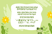 Howdy Frog, a Font by khurasan (Thumbnail 4 of 4)