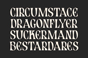 Gunday - Display Serif Font, a Serif Font by Craft Supply Co. (Thumbnail 7 of 12)