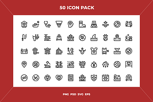 World animal day icons, an Icon by Wencory