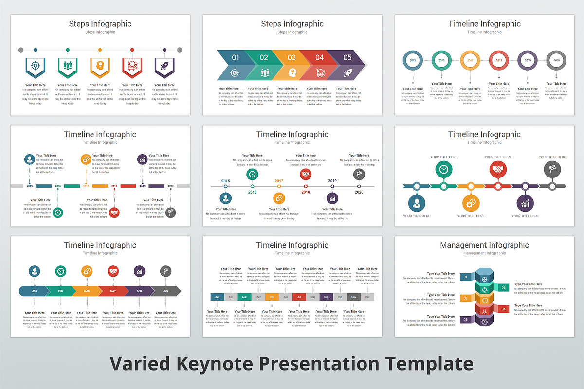 Varied Keynote Template, a Presentation Template by GraphicStan (Photo 11 of 26)