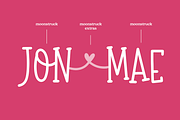 Moonstruck | Font with Extras, a Serif Font by KA Designs (Thumbnail 2 of 14)