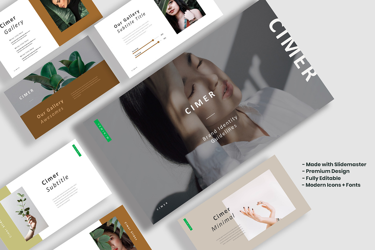 Cimer Creative Keynote, a Presentation Template by Infinity Vector Studio (Photo 1 of 5)