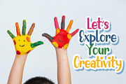Shine Kejora - Playful Display Font, a Handwritten Font by StringLabs (Thumbnail 4 of 10)