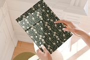 Green Branches Wallpaper, a Wallpaper Graphic by Bloomart Studio (Thumbnail 3 of 5)