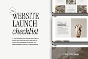 Tamika Wordpress Theme, a WordPress Template by Élanche Studio (Thumbnail 5 of 5)