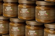Peanut Butter Jar Mockup, a Cups & Container Mockup by graphicsauce (Thumbnail 3 of 4)
