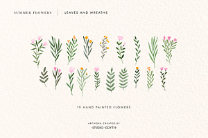 Summer Florals Bundle