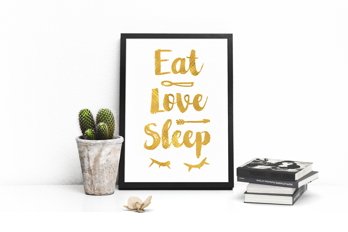 Sparkles Font + Big Bonus preview 7