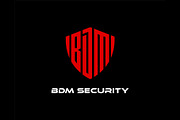 Letter BDM Security Logo, a Branding & Logo Template by ika trisiana (Thumbnail 2 of 2)