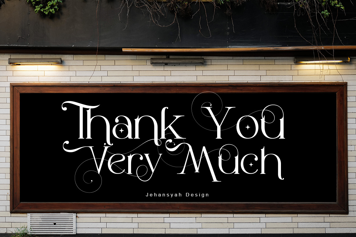 Karibella, a Serif Font by Bramcreative (Photo 8 of 10)