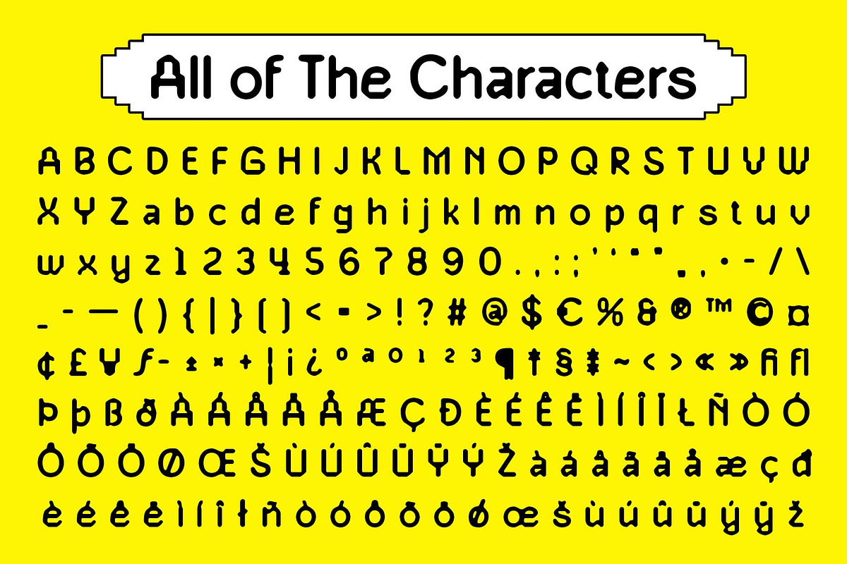 CS Robert Drawn, a Sans Serif Font by Craft Supply Co. (Photo 8 of 8)