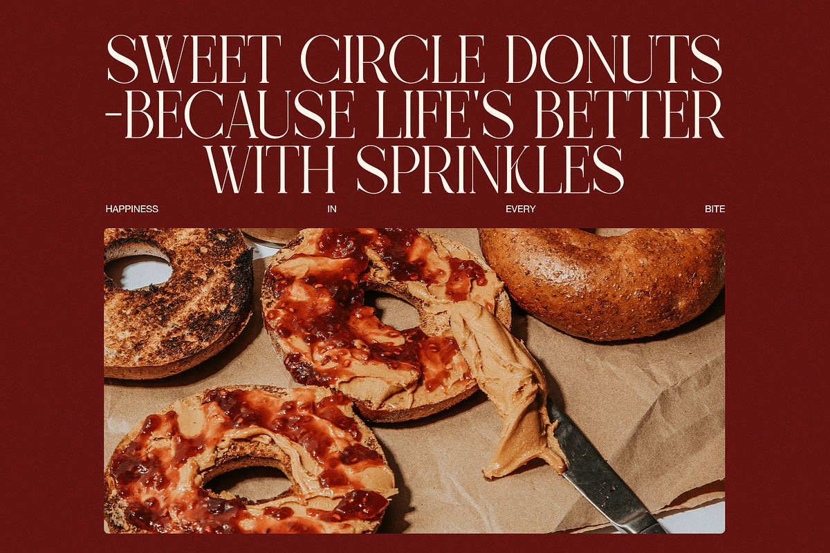 Sannesy Elegant Serif Font, a Serif Font by Graphicxell (Photo 6 of 8)
