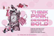 ALL THINGS PINK: 250 PNG Elements, an Object Graphic by Megan Aili Designs (Thumbnail 3 of 17)
