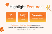 Fall Autumn Tourism Guide Keynote, a Presentation Template by Loin Studio (Thumbnail 2 of 4)