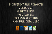 Vector Customizable Luggage Tags, a Texture Illustration by FourLeafLover (Thumbnail 5 of 5)
