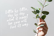 Ink Tonic | A SVG Brush Font, a Script Font by Ayca Atalay (Thumbnail 8 of 21)