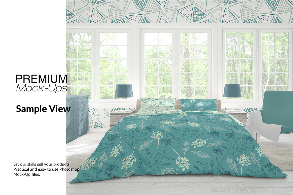 Bedding Mockups, a Product Mockup by mock-ups (Photo 17 of 17)
