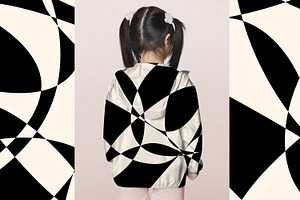 Monotone Geometric Pattern