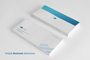 Simple Business Stationery, a Stationery Template by azadcsstune (Thumbnail 4 of 5)