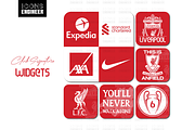 Liverpool Icon Pack | Home Kit, an Icon by IconsEngineer (Thumbnail 3 of 11)