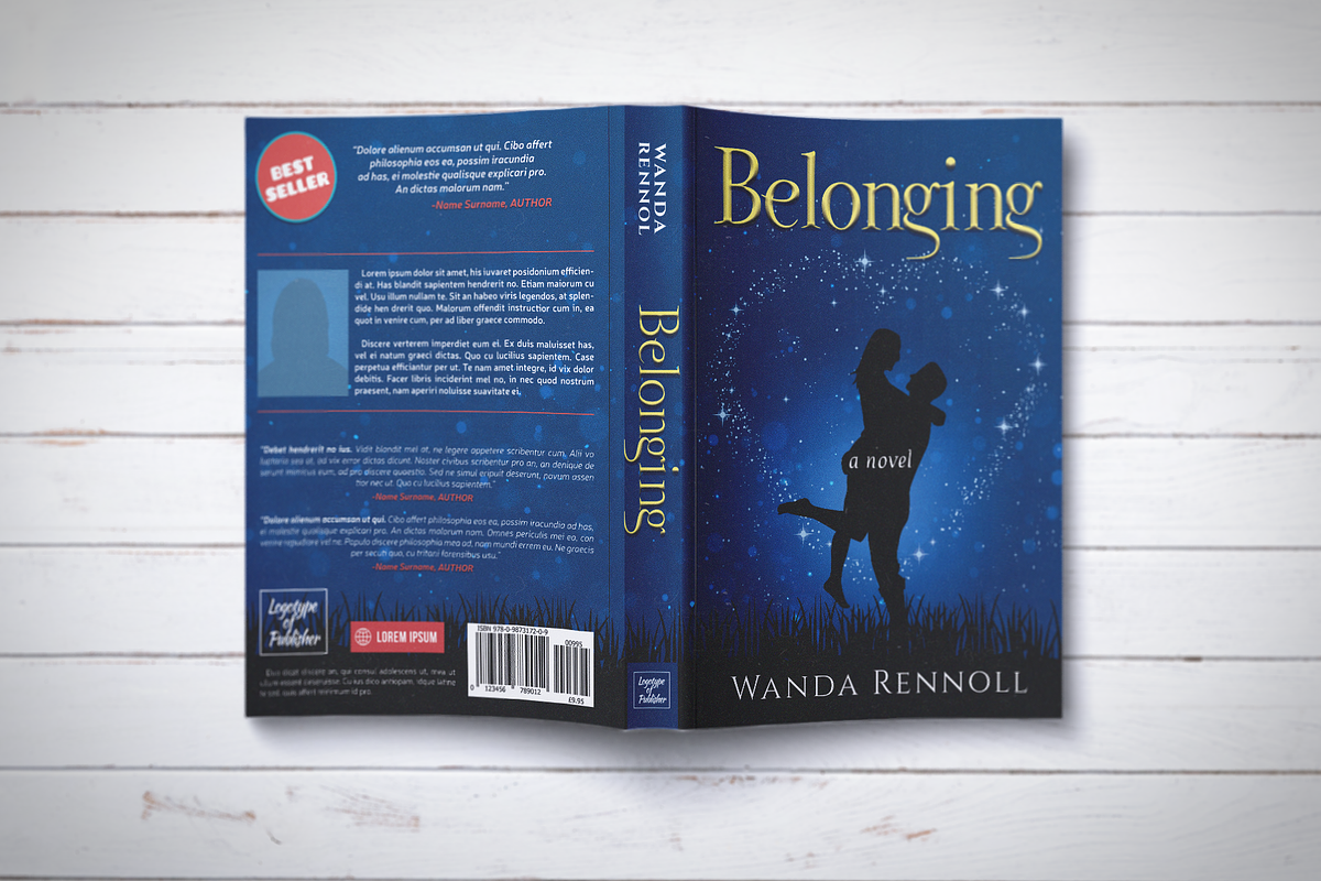 Book Cover Template 57, a Templates & Theme by Digital Goods (Photo 10 of 11)