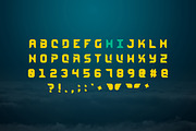Sky-Hi, a Font by Mitch Made (Thumbnail 7 of 8)