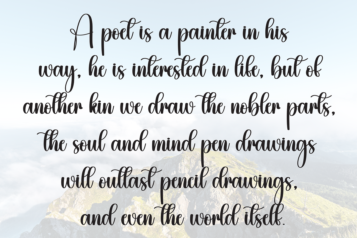 Baseball | Script Font, a Handwritten Font by Scratchones (Photo 6 of 8)