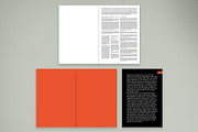 Student Architectural Magazine, a Magazine Template by McLittle Stock (Thumbnail 5 of 6)