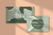 Green Abstract Shapes and Patterns, a Pattern Graphic by bonadigitals (Thumbnail 2 of 7)