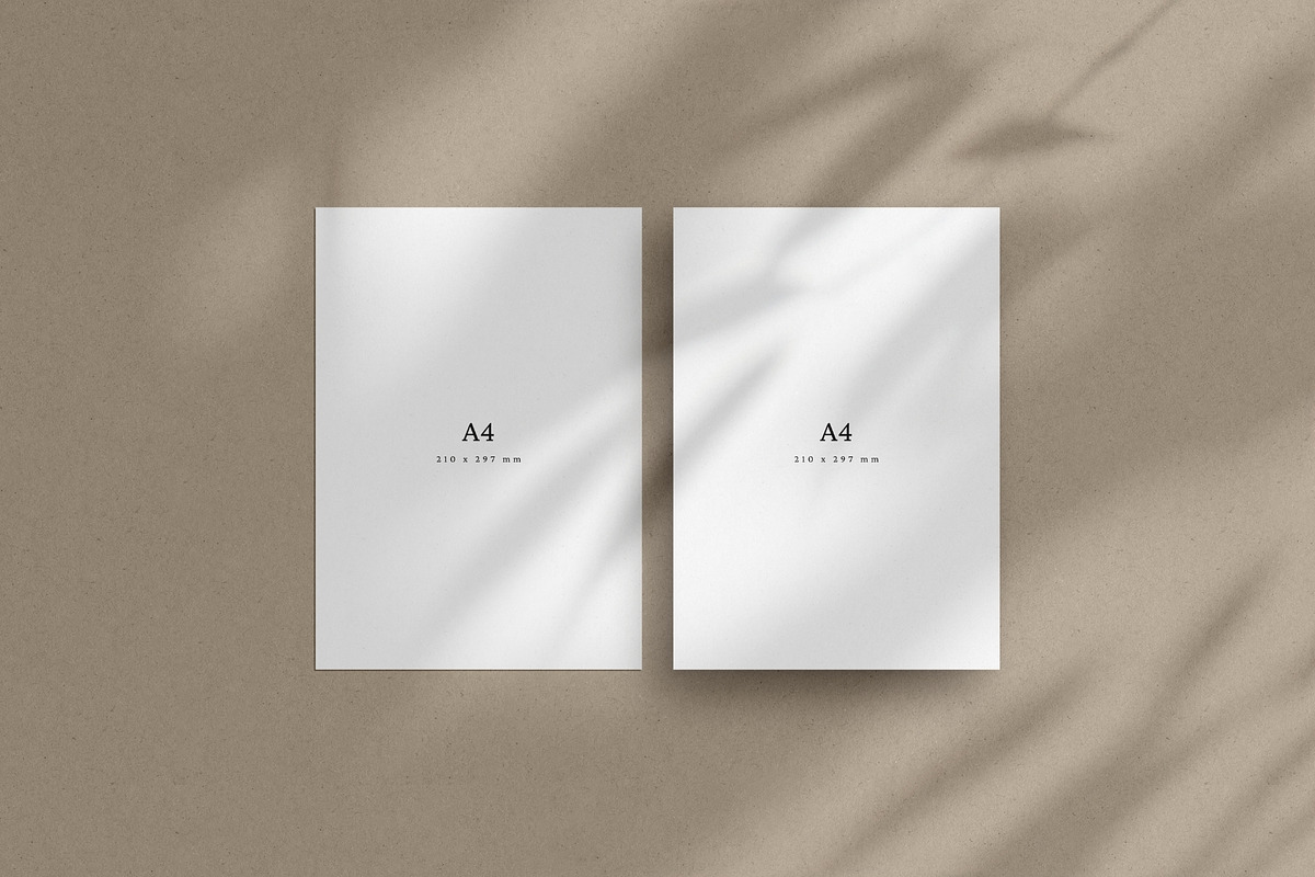 Vertical A4 Flyer Mockup | 02-05, a Mockup by DESIGN BY nube (Photo 2 of 10)