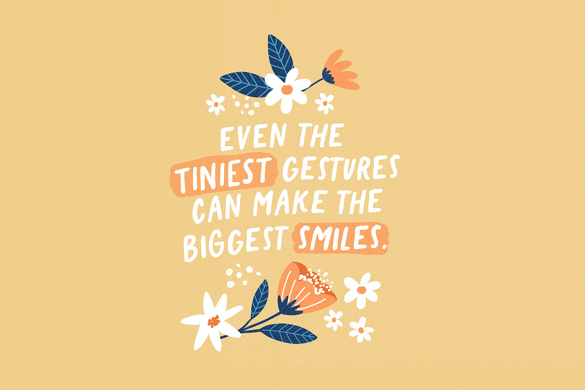 California Oranges SVG Font, a Handwritten Font by Nicky Laatz (Photo 3 of 17)