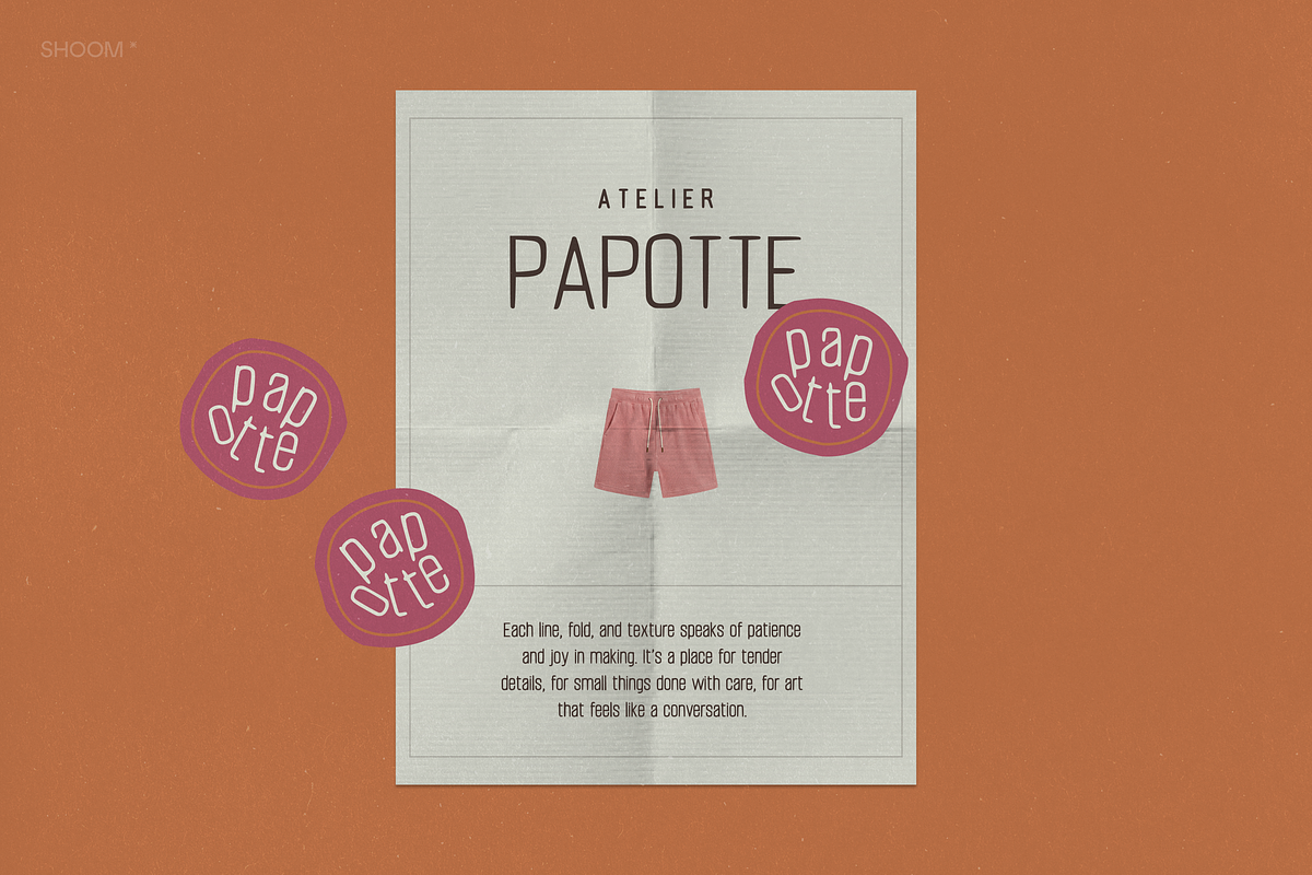 Tiny Poem - Thin & Cozy Font, a Sans Serif Font by SHOOM HOUSE (Photo 6 of 9)