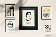Black Ink | Creator Kit, a Background Graphic by KetteCreate (Thumbnail 12 of 22)