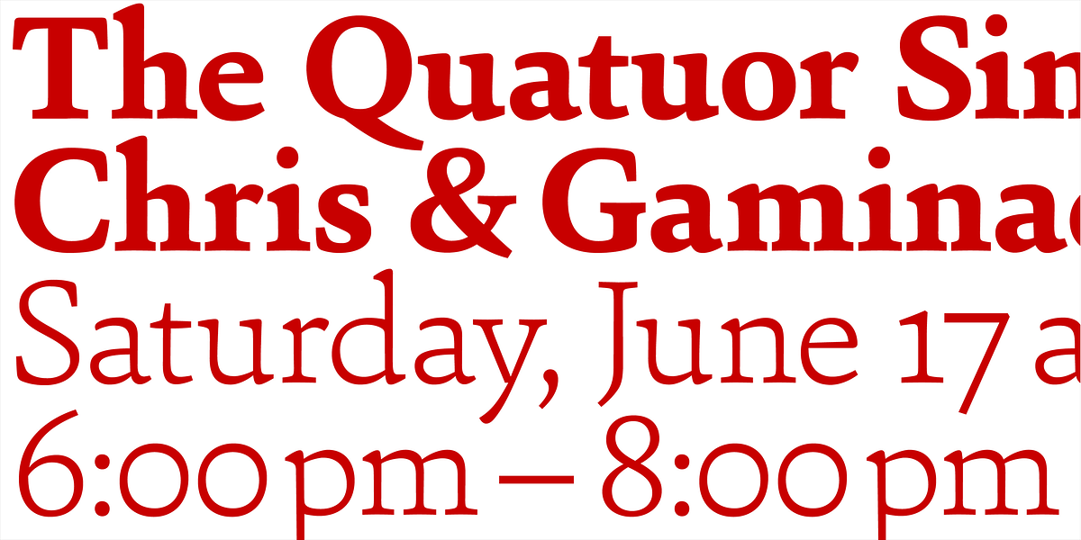 Sina, a Serif Font by Hoftype (Photo 2 of 15)