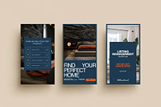 140 Luxury Real Estate Template, a Social Media Template by Prapti Design (Thumbnail 5 of 12)