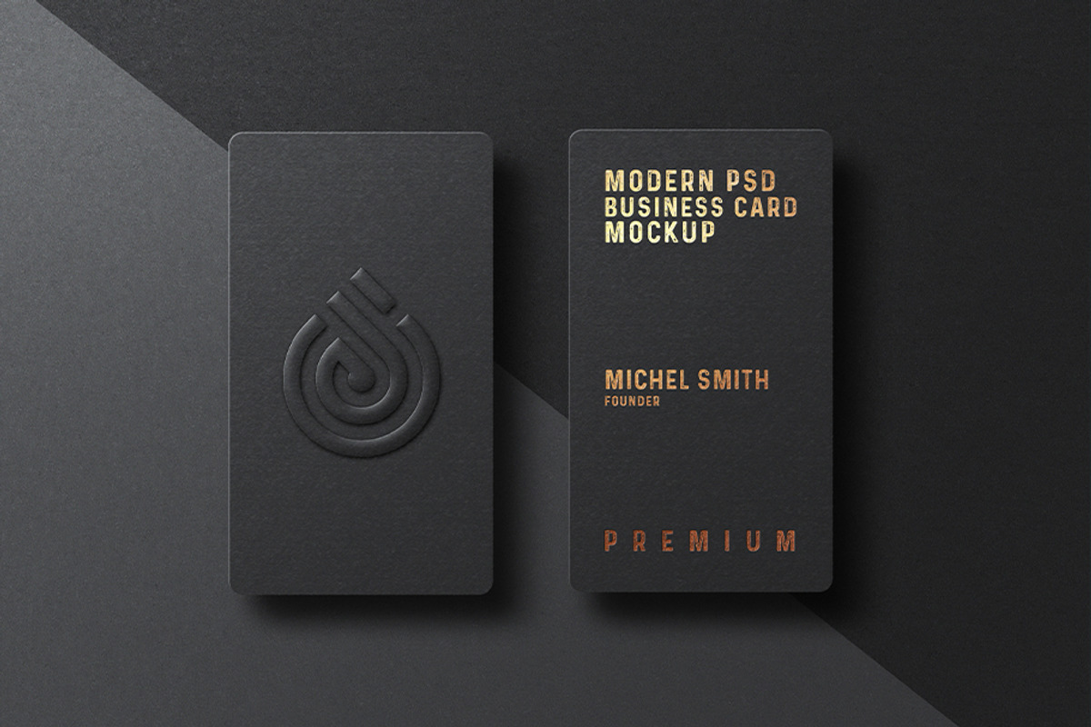 20 Gold Foil Business Card Mockup, a Product Mockup by Ovious.studio (Photo 5 of 15)