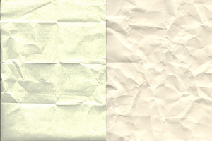 16 Paper Textures-Real Paper Scanned