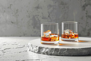 87 whiskey glasses, a Food & Drink Photo by Handmadefont (Thumbnail 69 of 87)