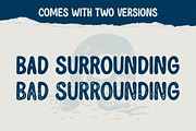 Duncaster - Display Typeface, a Serif Font by Littlehand (Thumbnail 5 of 9)