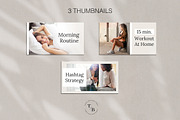 YouTube Channel Branding Kit I Canva, a Social Media Template by Templates Boutique (Thumbnail 4 of 8)