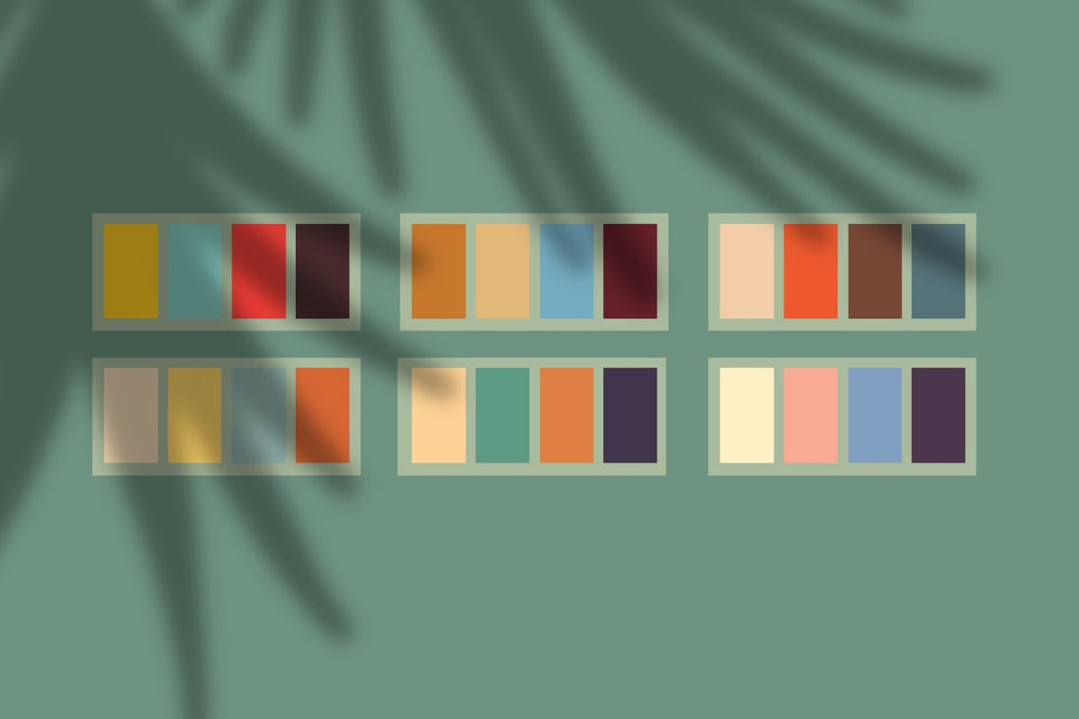 Procreate Vintage Color Palettes, a Palette Add-On by AnniaArt (Photo 4 of 5)
