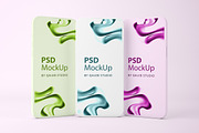 Clay iPhone 14 Mockup, an iPhone Mockup by Qaleb Studio (Thumbnail 7 of 13)