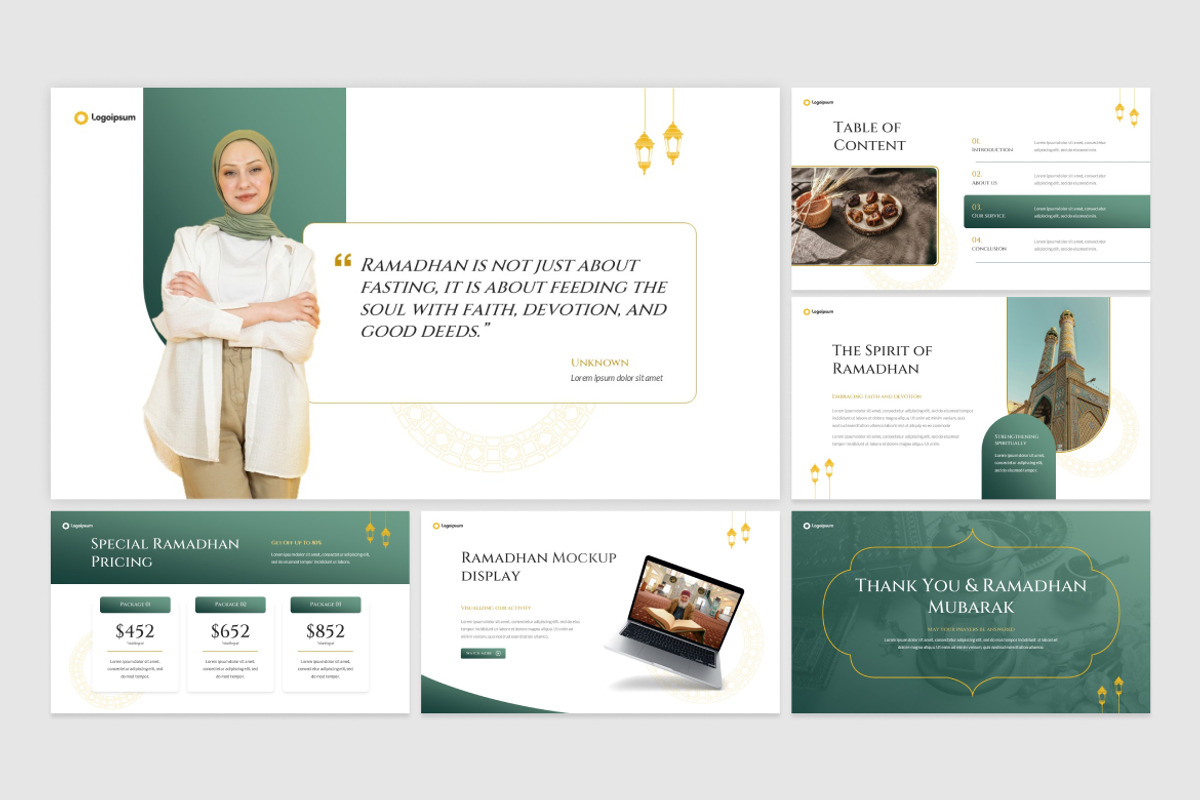 Ramadhan Presentation PPT, a Presentation Template by Antstheme (Photo 2 of 2)