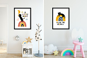 Cats and Rainbows Graphic Pack, an Animal Illustration by Gulnara Sabirova (Thumbnail 3 of 17)