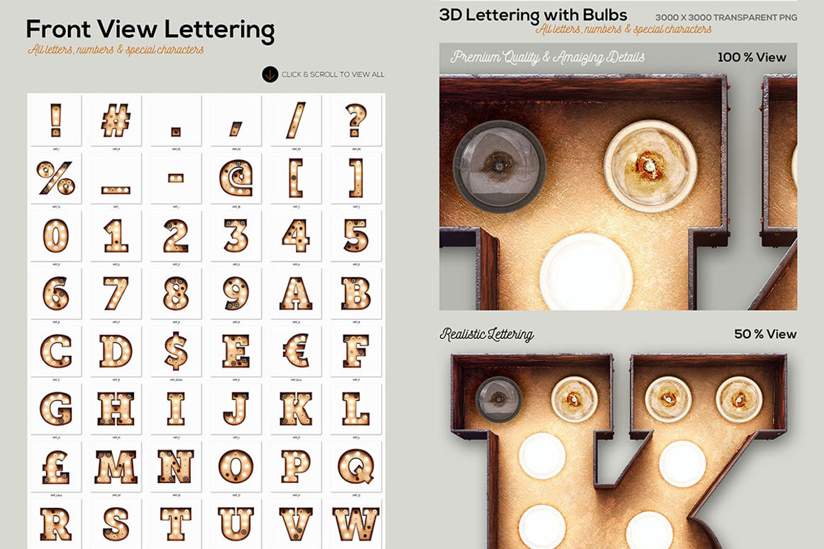 SALE 9 Creative 3D Lettering Sets, a Graphic by TVartworks (Photo 53 of 60)