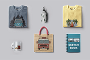 Camper Van Creator, an Illustration by lokfrid (Thumbnail 5 of 7)
