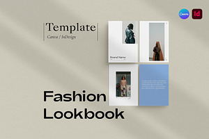 Fashion Lookbook Template, a Templates & Theme by The Fashion Work Store