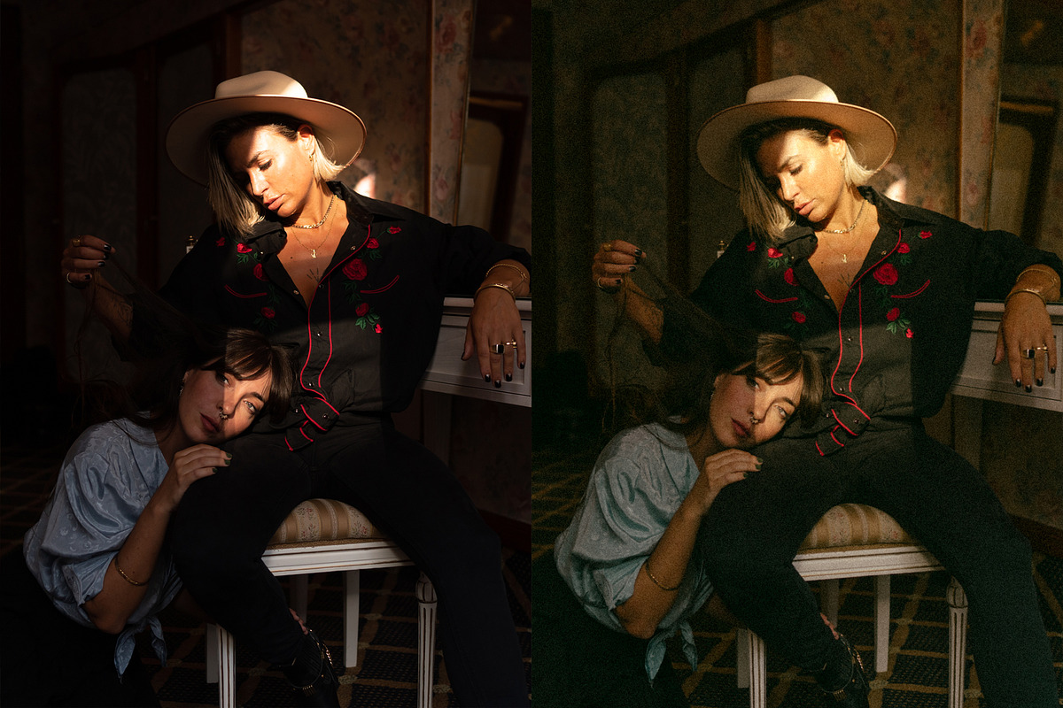 RETRO GRAIN PRESETS, a Preset Add-On by El Oasis Market (Photo 2 of 7)