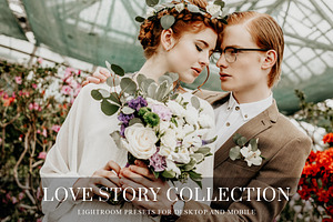 LOVE STORY LIGHTROOM PRESETS
